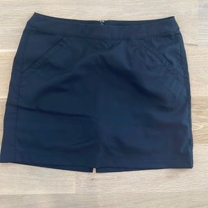 Black PGA Tour Golf Skort
